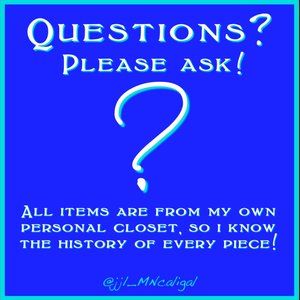 Questions about an item? Please ask!